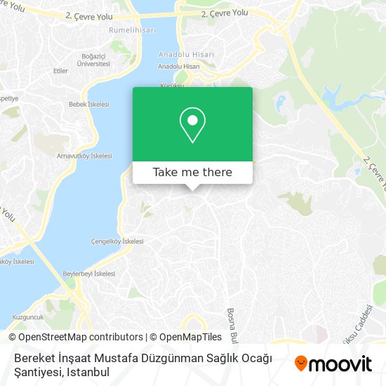 Bereket İnşaat Mustafa Düzgünman Sağlık Ocağı Şantiyesi map