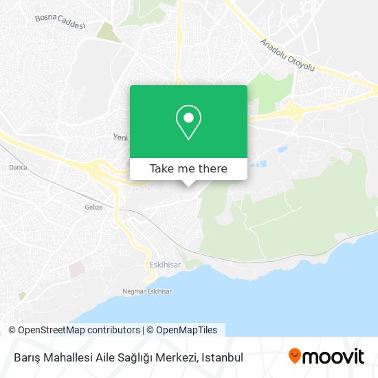 Barış Mahallesi Aile Sağlığı Merkezi map
