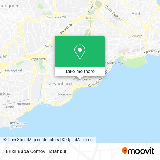 Erikli Baba Cemevi map