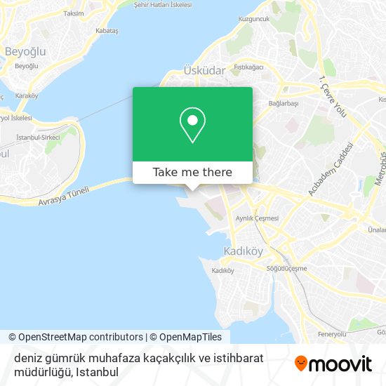 deniz gümrük muhafaza kaçakçılık ve istihbarat müdürlüğü map
