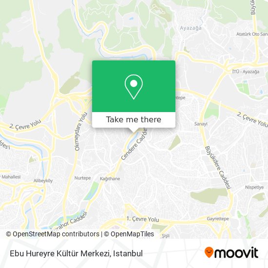 Ebu Hureyre Kültür Merkezi map