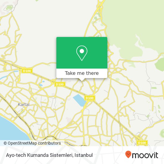 Ayo-tech Kumanda Sistemleri map