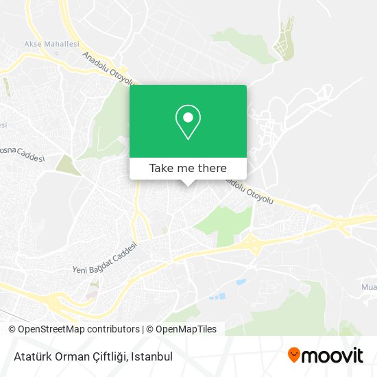 Atatürk Orman Çiftliği map