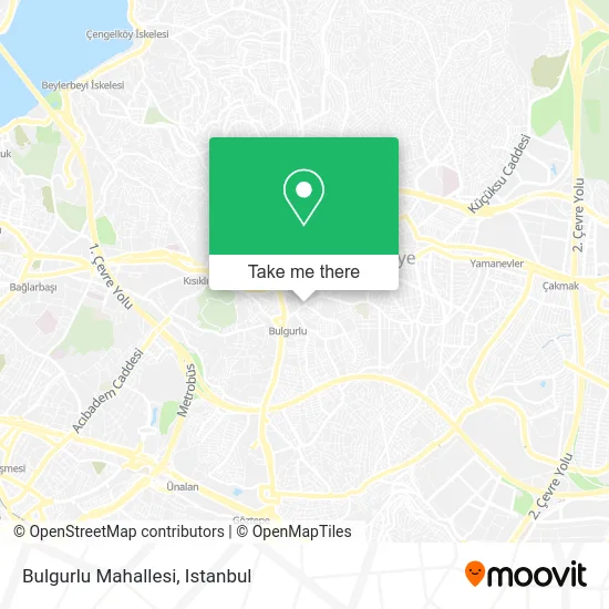 Bulgurlu Mahallesi map