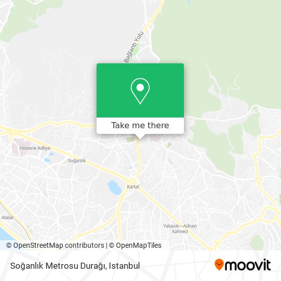 Soğanlık Metrosu Durağı map
