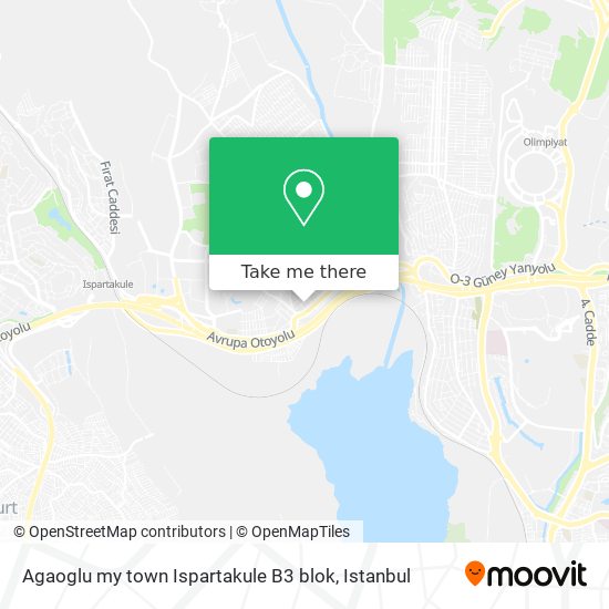 Agaoglu my town Ispartakule B3 blok map