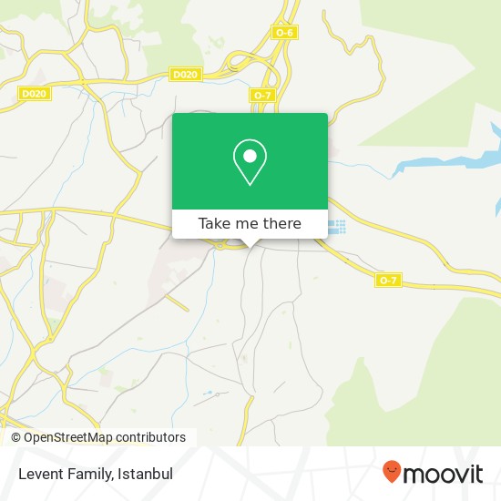 Levent Family map