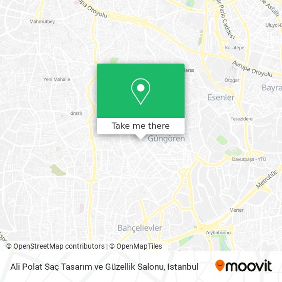 Ali Polat Saç Tasarım ve Güzellik Salonu map
