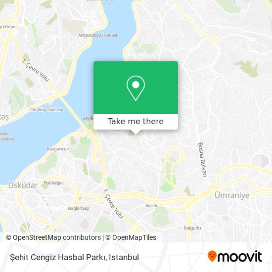 Şehit Cengiz Hasbal Parkı map