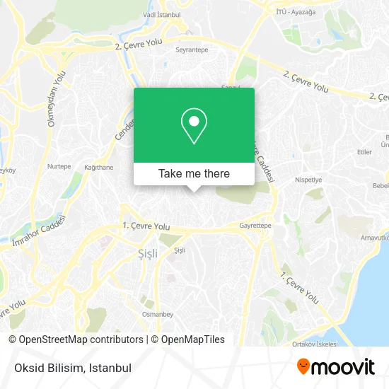 Oksid Bilisim map