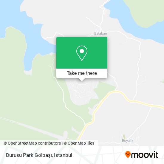 Durusu Park Gölbaşı map