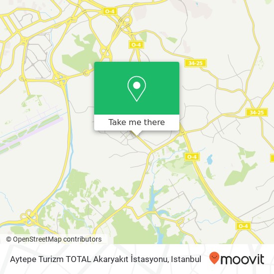 Aytepe Turizm TOTAL Akaryakıt İstasyonu map