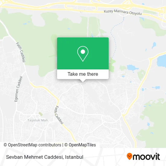 Sevban Mehmet Caddesi map