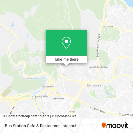 Bus Station Cafe & Restaurant map