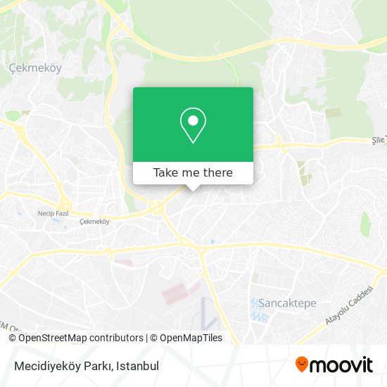 Mecidiyeköy Parkı map