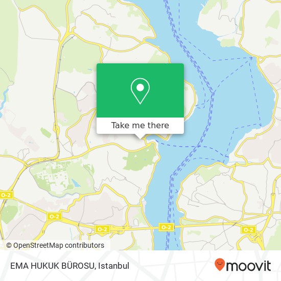 EMA HUKUK BÜROSU map