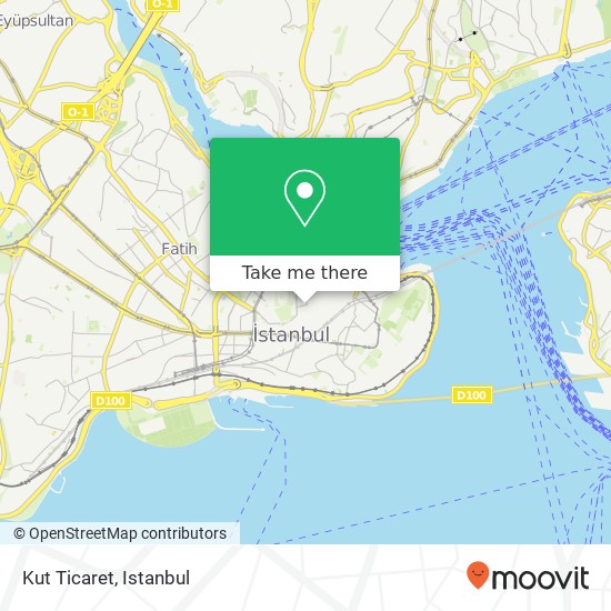 Kut Ticaret map