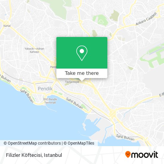 Filizler Köftecisi map