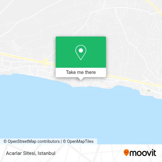Acarlar Sitesi map