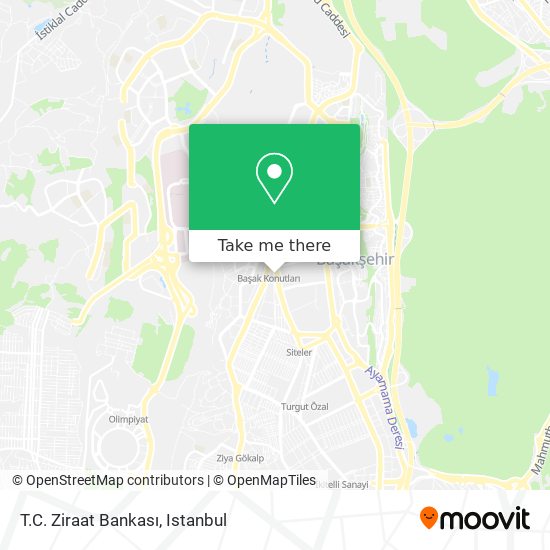 T.C. Ziraat Bankası map