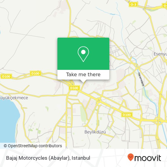 Bajaj Motorcycles (Abaylar) map