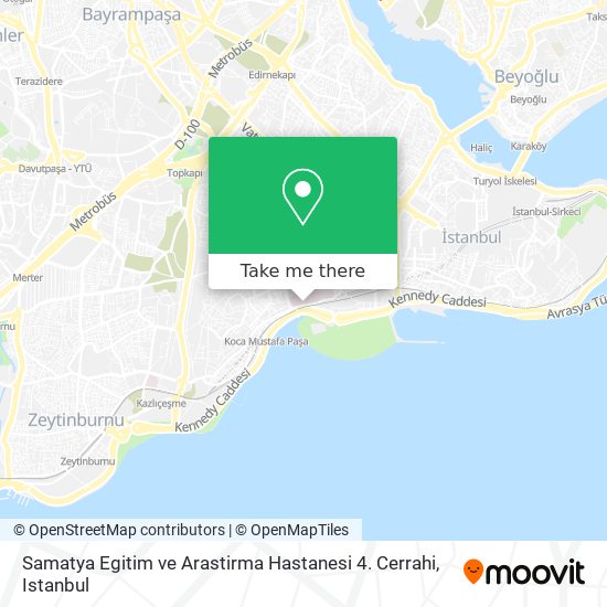 Samatya Egitim ve Arastirma Hastanesi 4. Cerrahi map