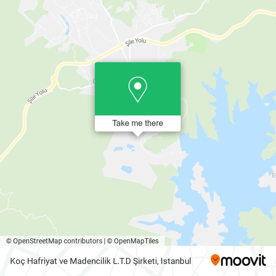 Koç Hafriyat ve Madencilik L.T.D Şirketi map