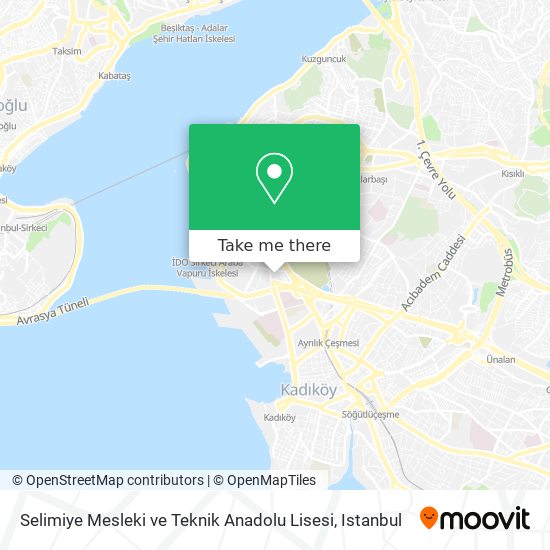 Selimiye Mesleki ve Teknik Anadolu Lisesi map