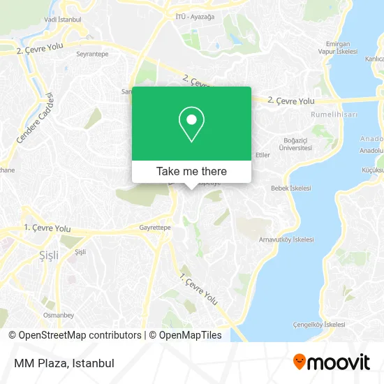 MM Plaza map