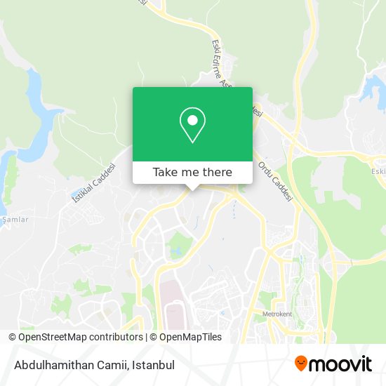 Abdulhamithan Camii map
