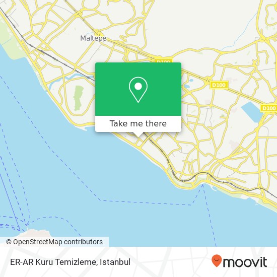 ER-AR Kuru Temizleme map