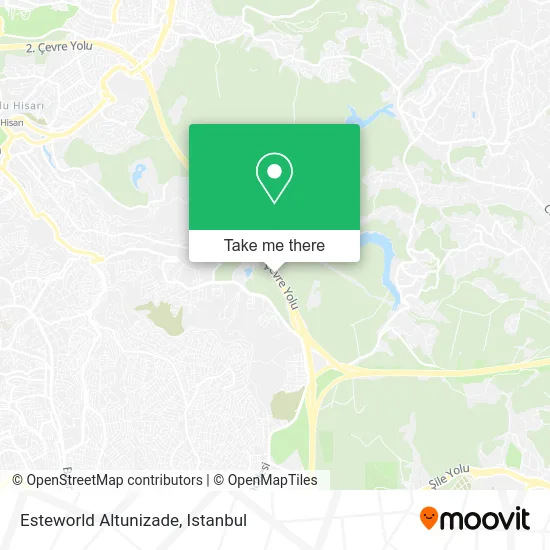 Esteworld Altunizade map