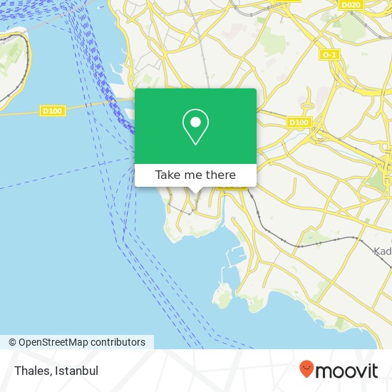 Thales map