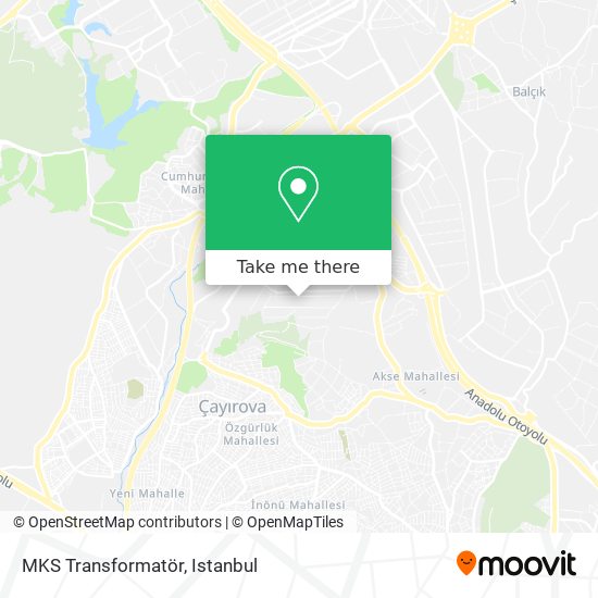 MKS Transformatör map