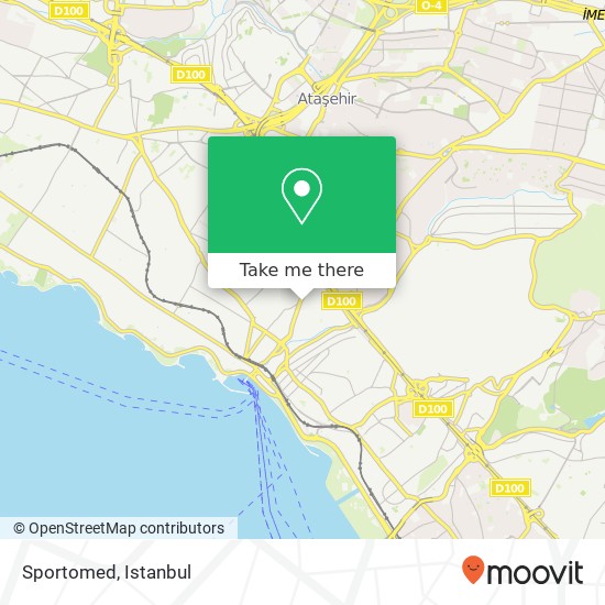 Sportomed map