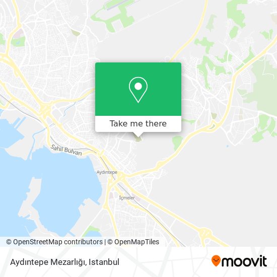 Aydıntepe Mezarlığı map