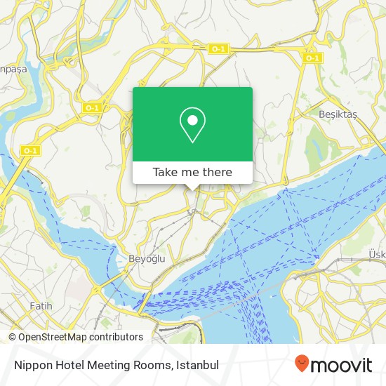 Nippon Hotel Meeting Rooms map