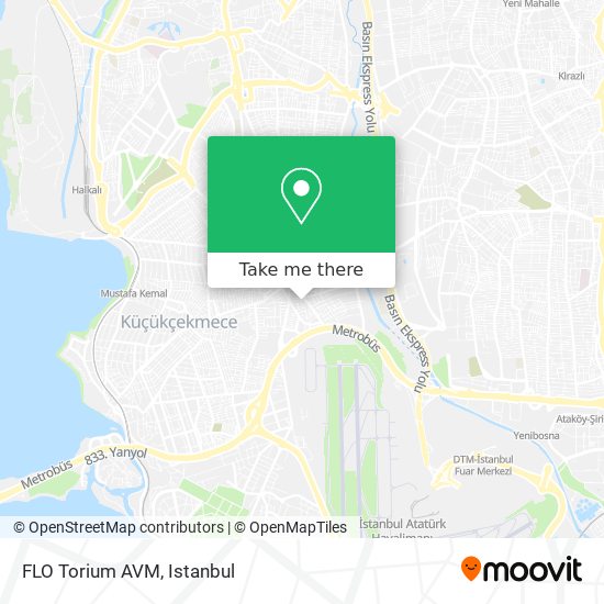 FLO Torium AVM map
