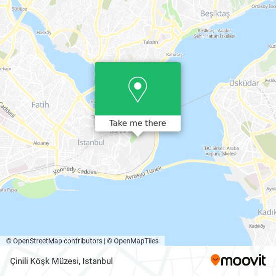 Çinili Köşk Müzesi map
