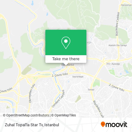 Zuhal Topal'la Star Tv map