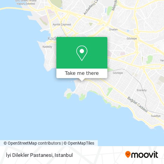İyi Dilekler Pastanesi map