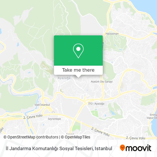 İl Jandarma Komutanlığı Sosyal Tesisleri map