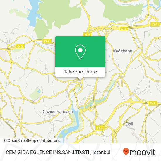 CEM GIDA EGLENCE INS.SAN.LTD.STI. map