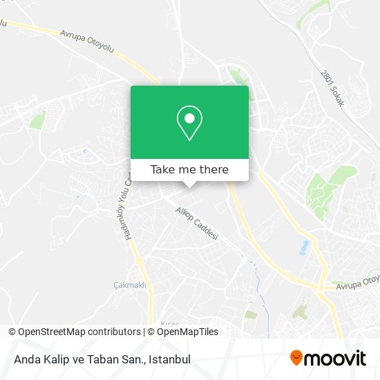 Anda Kalip ve Taban San. map