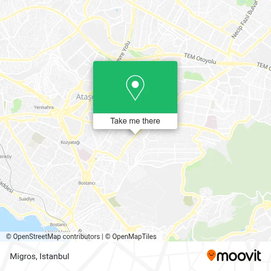 Migros map
