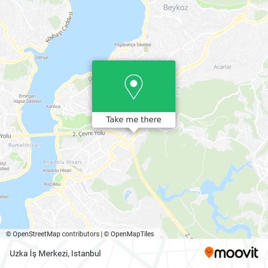 Uzka İş Merkezi map