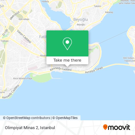 Olimpiyat Minas 2 map