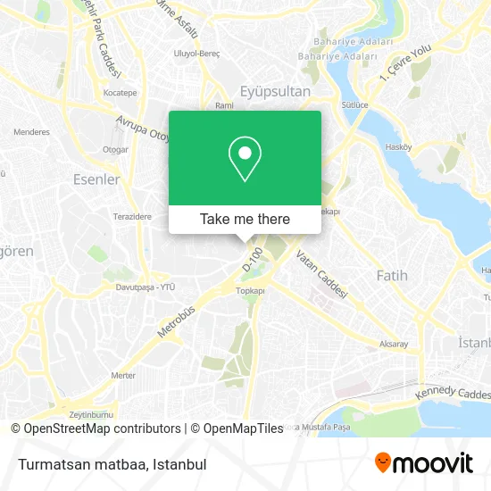 Turmatsan matbaa map