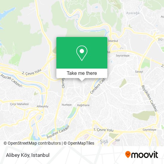 Alibey Köy map