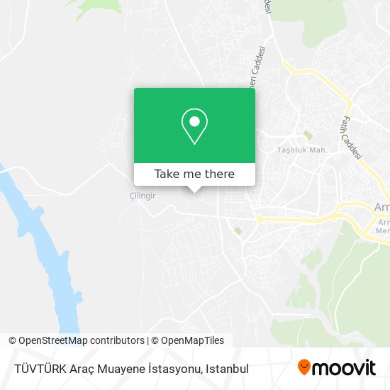 TÜVTÜRK Araç Muayene İstasyonu map